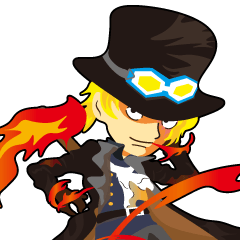 ONE PIECE 好きなキャラスタンプ