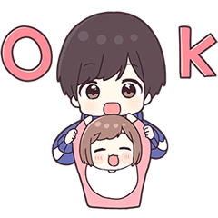 ジャージ君18（withベビーちゃん）