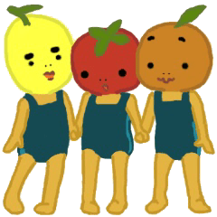 トマトとレモンと金柑