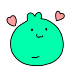 韓国風お洒落な大人も使えるスタンプ