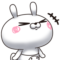 ひとえうさぎ55(LINEデフォルト風編)