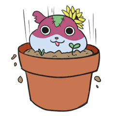 ゾンビハムのゾビィくん