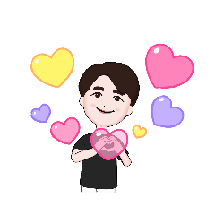 ひと爺のスタンプ