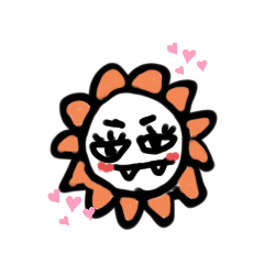 ひまわりみたいならいおん