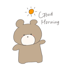 ゆるめ　くまちゃん