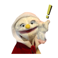 我が家のパペット