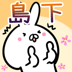 島下さん専用40個入♪名前スタンプ♪