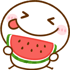 飛び出す♡ちびマロの夏