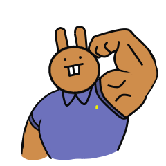 うさマッチョ！