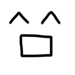 シンプルな顔文字/絵文字