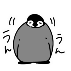 マイペースなペンギンさん