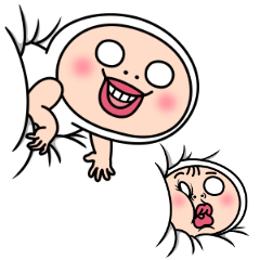 写真に貼れるしろめちゃん・その2