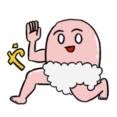 精霊くんちのももにくさん