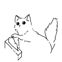 僕と彼女とイタズラ猫