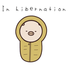 ぶたさん③スタンプ English