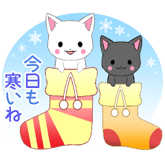 飛び出す！ちびにゃんこ1【2023冬】