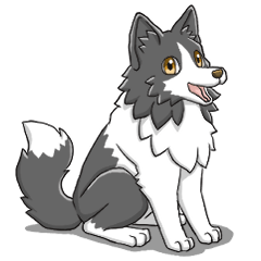 ボーダーコリーのんびりライフ【修正版】