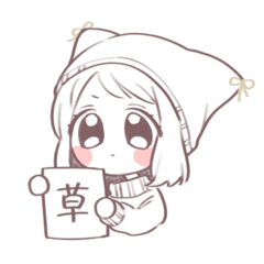 猫耳ニットちゃん