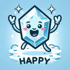 雪の結晶の感情