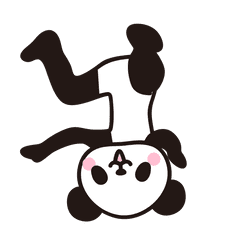 ブレイクダンスパンダさん