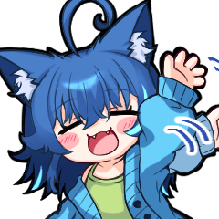 天狼蒼火LINEスタンプ