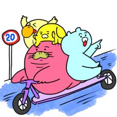 くまとかトリとか犬とか その5