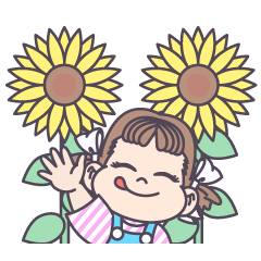 ペコちゃん☆夏のスタンプ～2024～