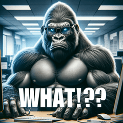 IT系ゴリラくん