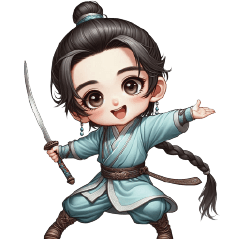 Young Hero Loves Eating Big Burgers