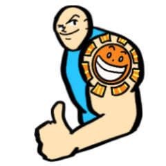 うでじまんくん