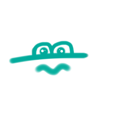 顔でうったえるライトグリーン！？