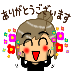 ママ挨拶スタンプ3