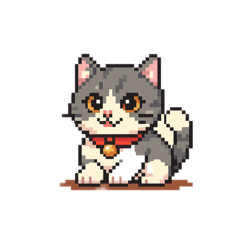 もちゃのドット絵スタンプ