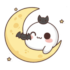 Little Ghost: Spooky Cute!