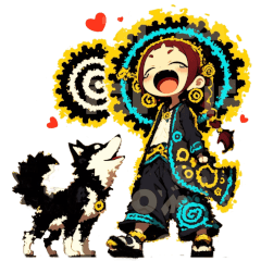 ファッションとビューティーの会話 1