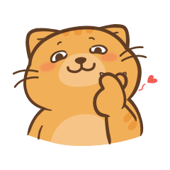 Orange Cat LL - Daily Life