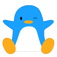 可愛い！ペンギン スタンプ