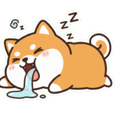 プロのぐうたら柴犬