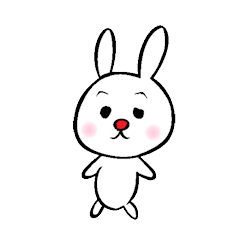 へんなうさぎですけど