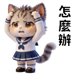 What to do about the cute cat?