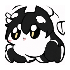 ちびくろねこの感情スタンプ