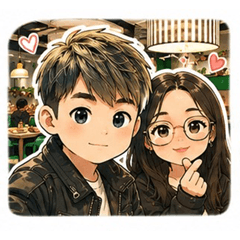 Sweet Couple Sherry