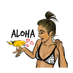 アロハガールのハッピーな日常