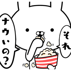 昭和の☆容疑者ウサギ☆