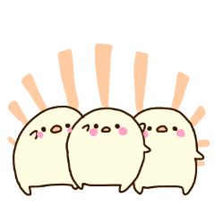 毎日使えるぴよまるスタンプ 敬語ver