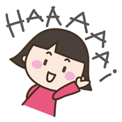 毎日!! 安否確認スタンプ［応答編］英語