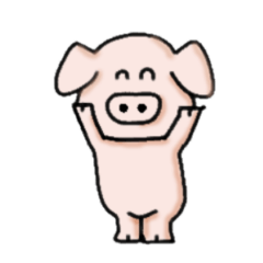 おかしな動物達（牛・豚）