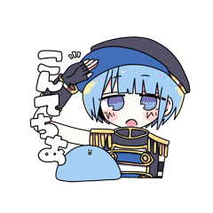 (:]ミ くらげとおともだち