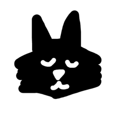 ねこのいろんなかお