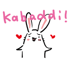 カバディウサギ